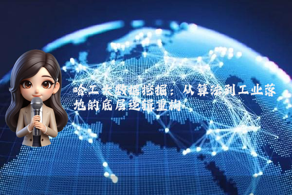 哈工大数据挖掘：从算法到工业落地的底层逻辑重构