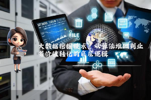 大数据挖掘技术：从算法堆砌到业务价值转化的底层逻辑