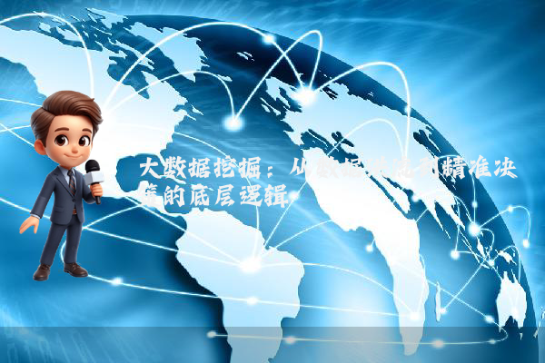 大数据挖掘：从数据洪流到精准决策的底层逻辑