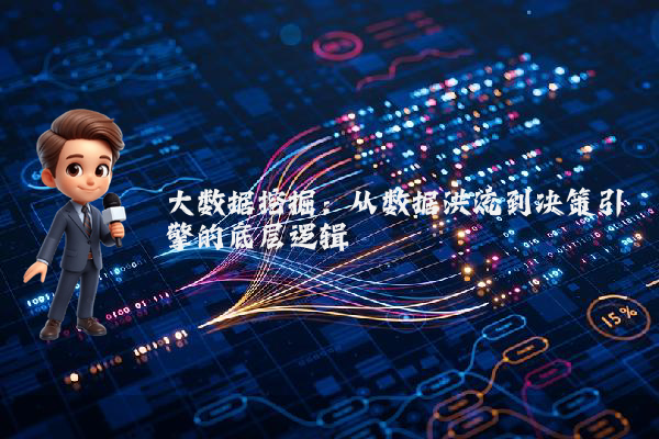 大数据挖掘：从数据洪流到决策引擎的底层逻辑