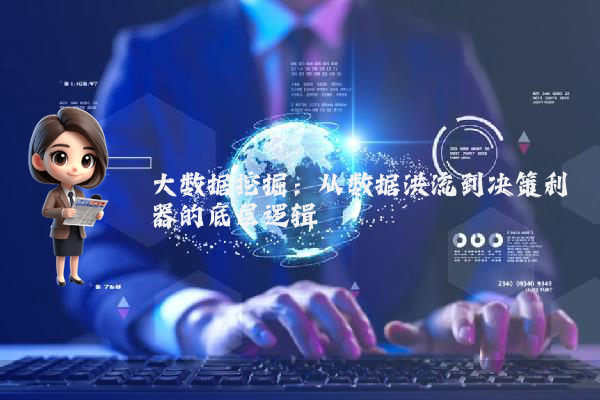大数据挖掘：从数据洪流到决策利器的底层逻辑