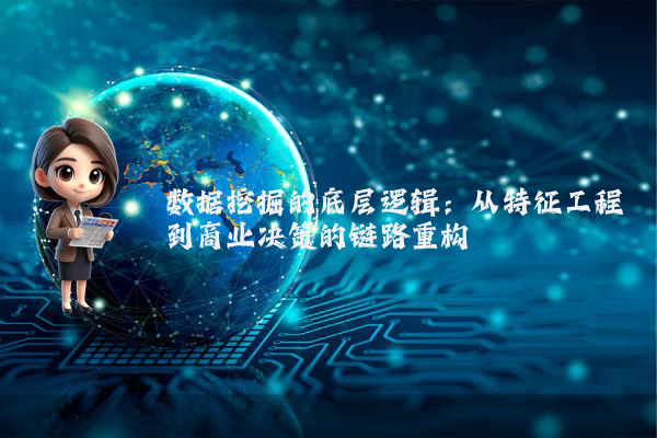 数据挖掘的底层逻辑：从特征工程到商业决策的链路重构