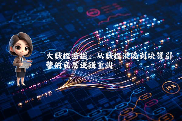 大数据挖掘：从数据洪流到决策引擎的底层逻辑重构