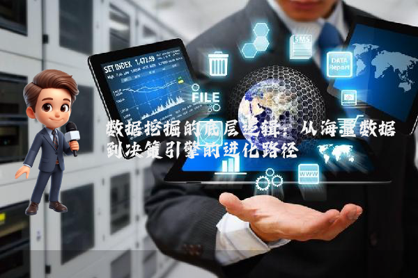 数据挖掘的底层逻辑：从海量数据到决策引擎的进化路径
