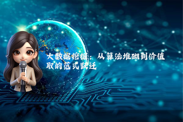 大数据挖掘：从算法堆砌到价值萃取的范式跃迁