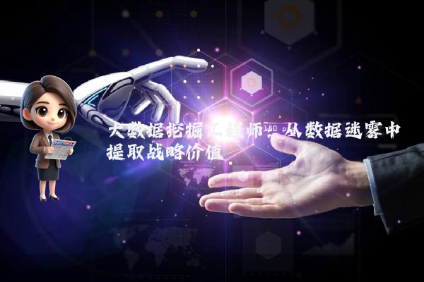 大数据挖掘工程师：从数据迷雾中提取战略价值