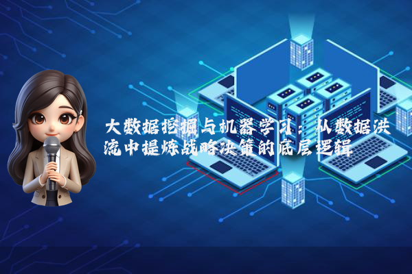 大数据挖掘与机器学习：从数据洪流中提炼战略决策的底层逻辑