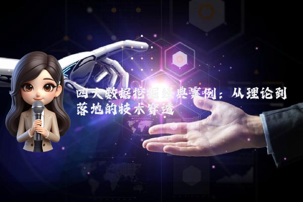四大数据挖掘经典案例：从理论到落地的技术穿透