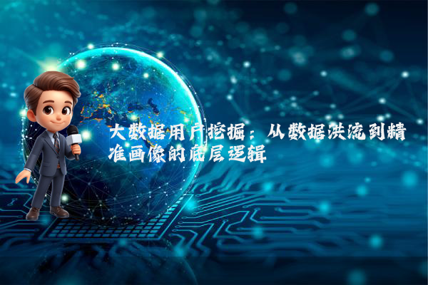 大数据用户挖掘：从数据洪流到精准画像的底层逻辑