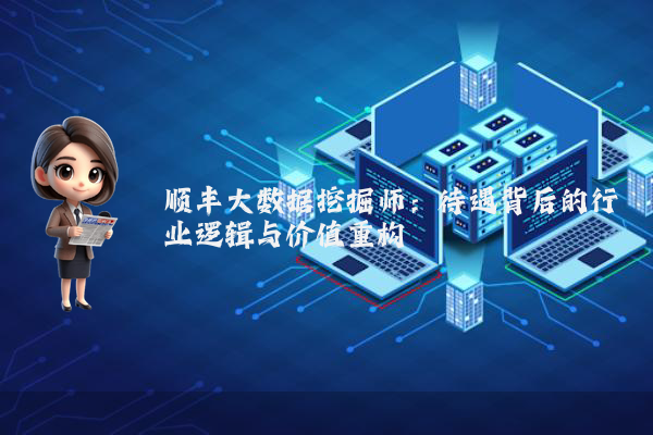 顺丰大数据挖掘师：待遇背后的行业逻辑与价值重构