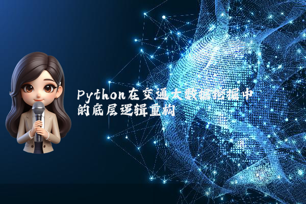 Python在交通大数据挖掘中的底层逻辑重构