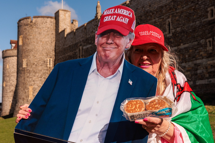 美国援外大转向：特朗普要向欧洲输出“MAGA”