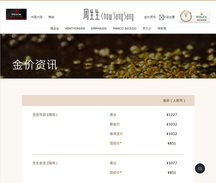 反转了！金饰价格大变！