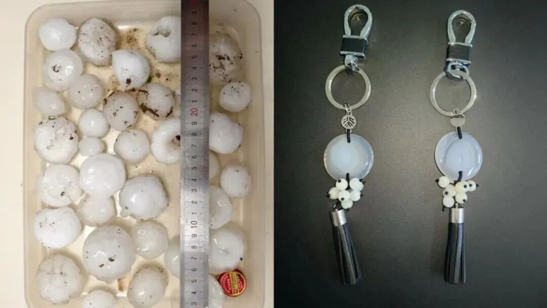 冰雹为啥越来越大了？“冰雹换玛瑙”的北大教授揭秘