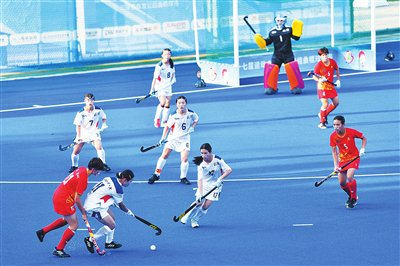 广州队10:0大胜 云浮队1:2惜败