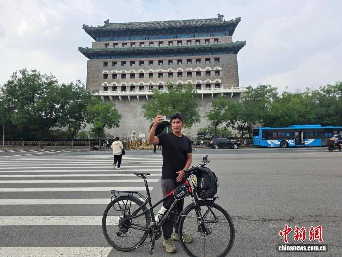台湾骑手环骑大陆：下一站惊喜