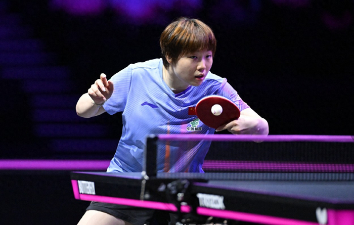冠军赛爆大冷！首位大种子出局，乒坛名将被绝杀，蒯曼轰11-1大胜